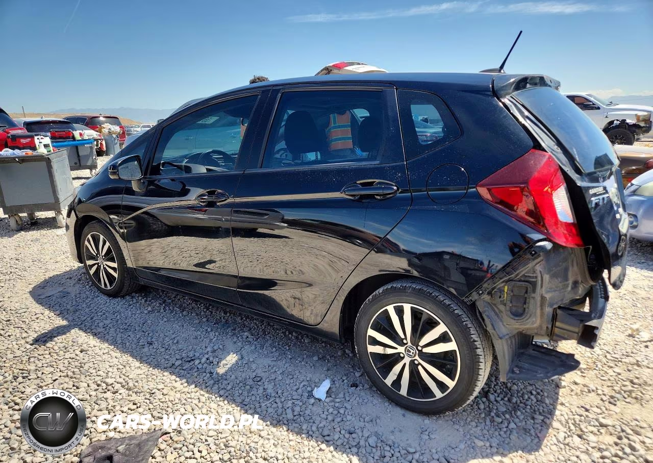 2019 Honda Fit Ex VIN:3HGGK5H85KM747627 - 2