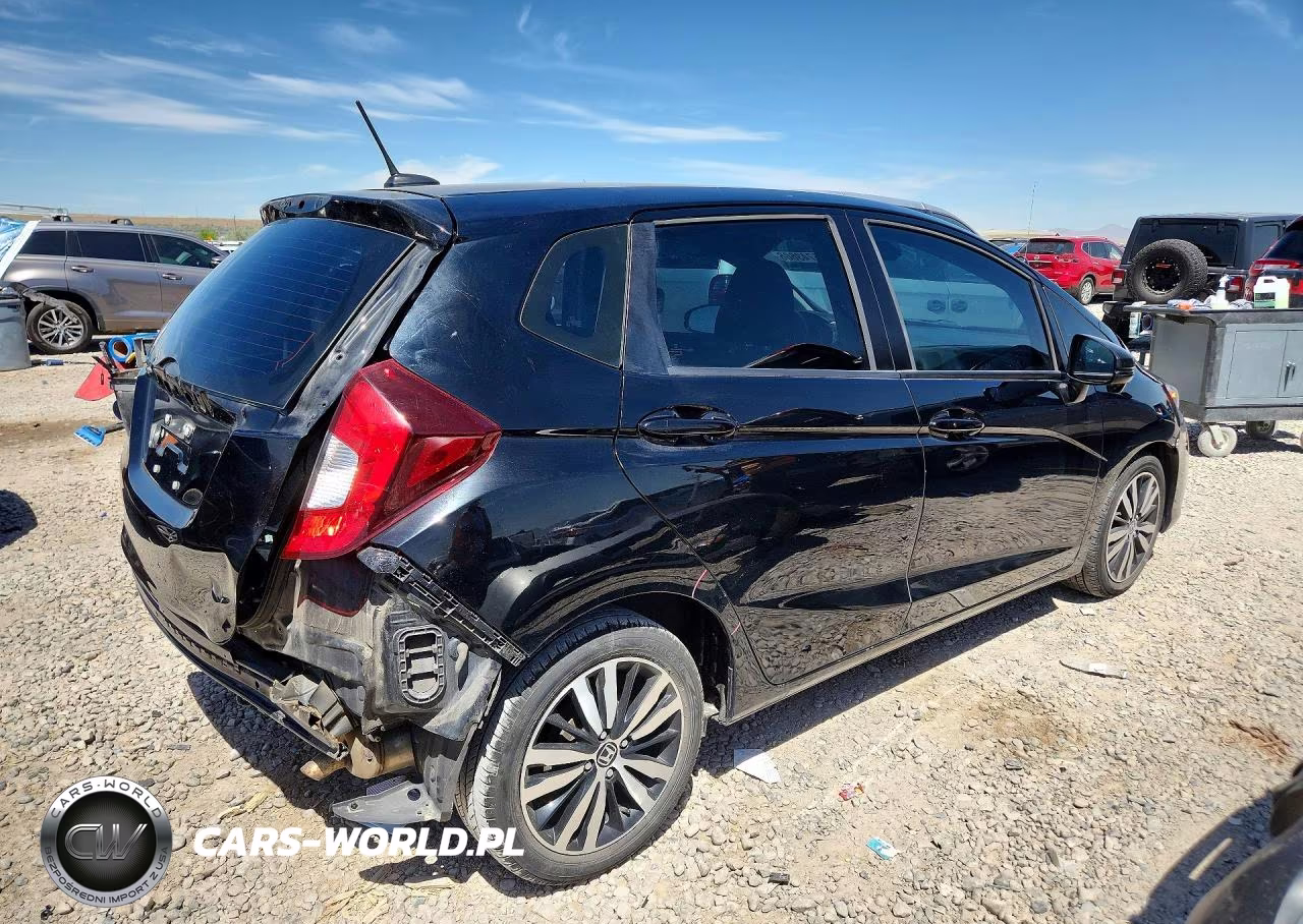 2019 Honda Fit Ex VIN:3HGGK5H85KM747627 - 3