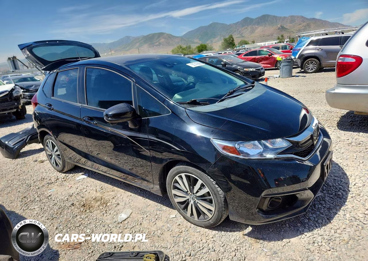 2019 Honda Fit Ex VIN:3HGGK5H85KM747627 - 4