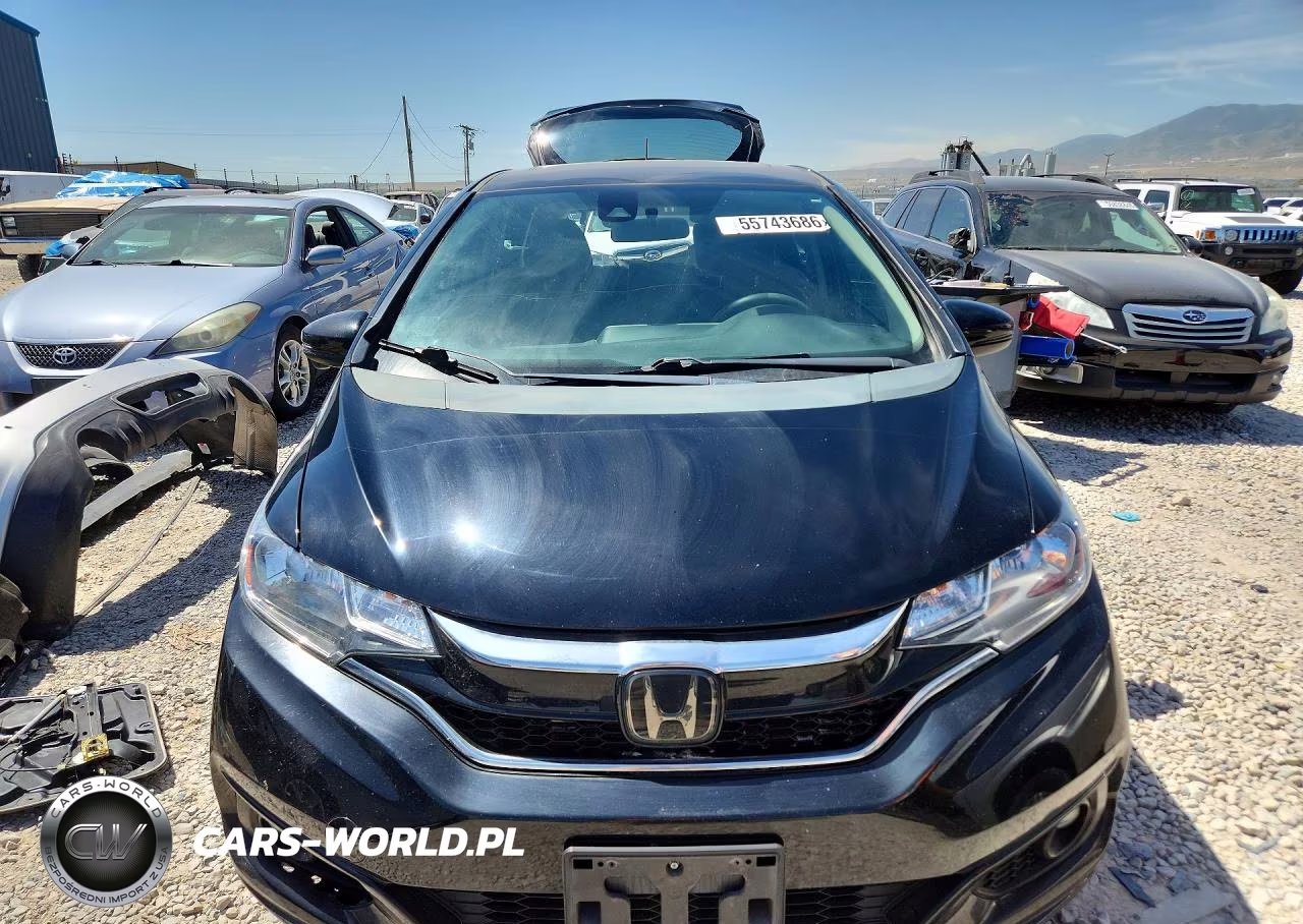 2019 Honda Fit Ex VIN:3HGGK5H85KM747627 - 5