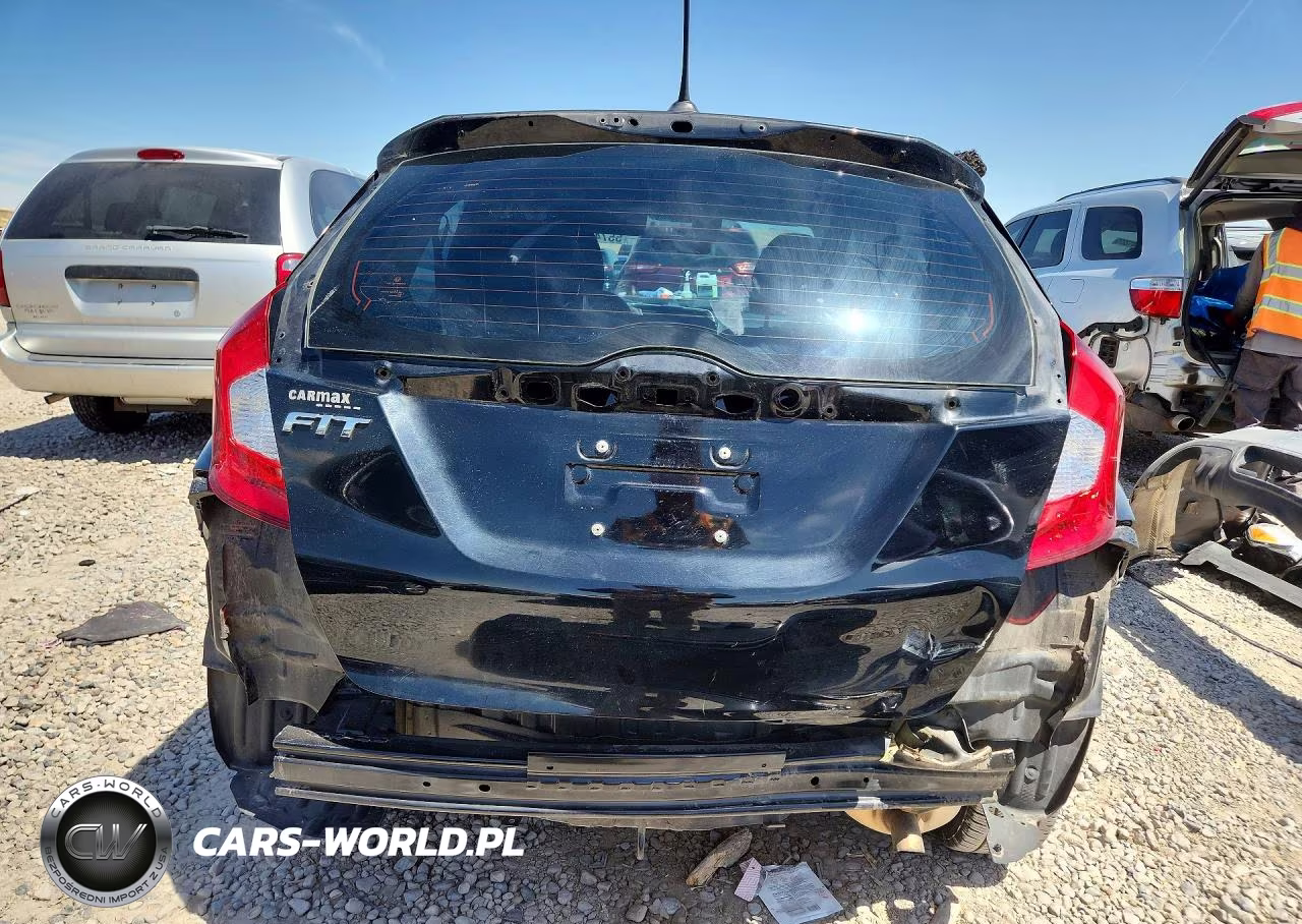 2019 Honda Fit Ex VIN:3HGGK5H85KM747627 - 6