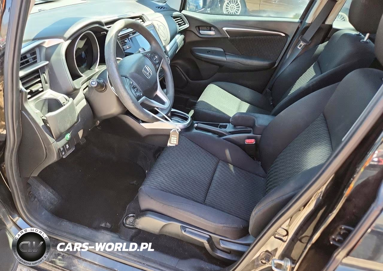 2019 Honda Fit Ex VIN:3HGGK5H85KM747627 - 7