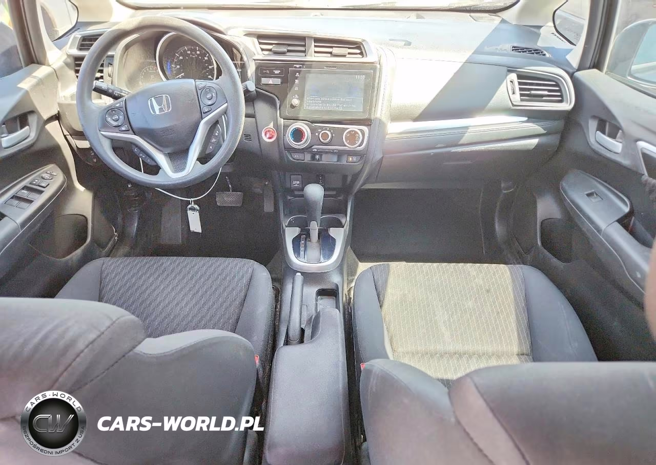2019 Honda Fit Ex VIN:3HGGK5H85KM747627 - 8