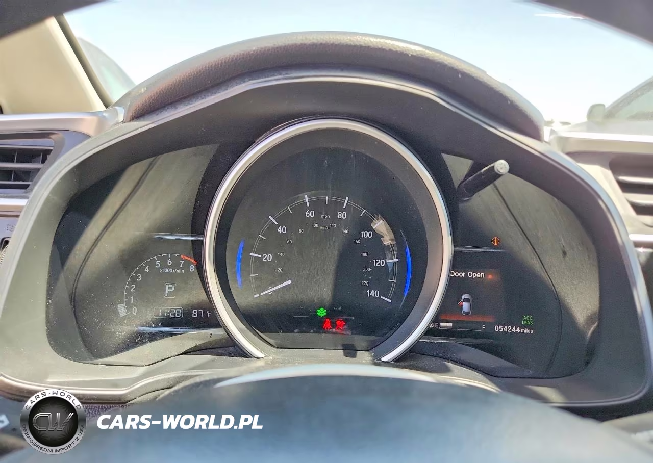 2019 Honda Fit Ex VIN:3HGGK5H85KM747627 - 9
