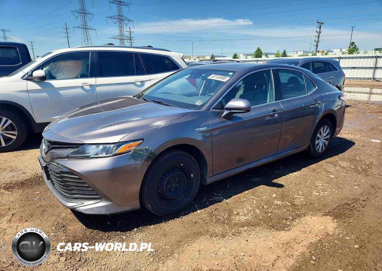 2020 Toyota Camry Le