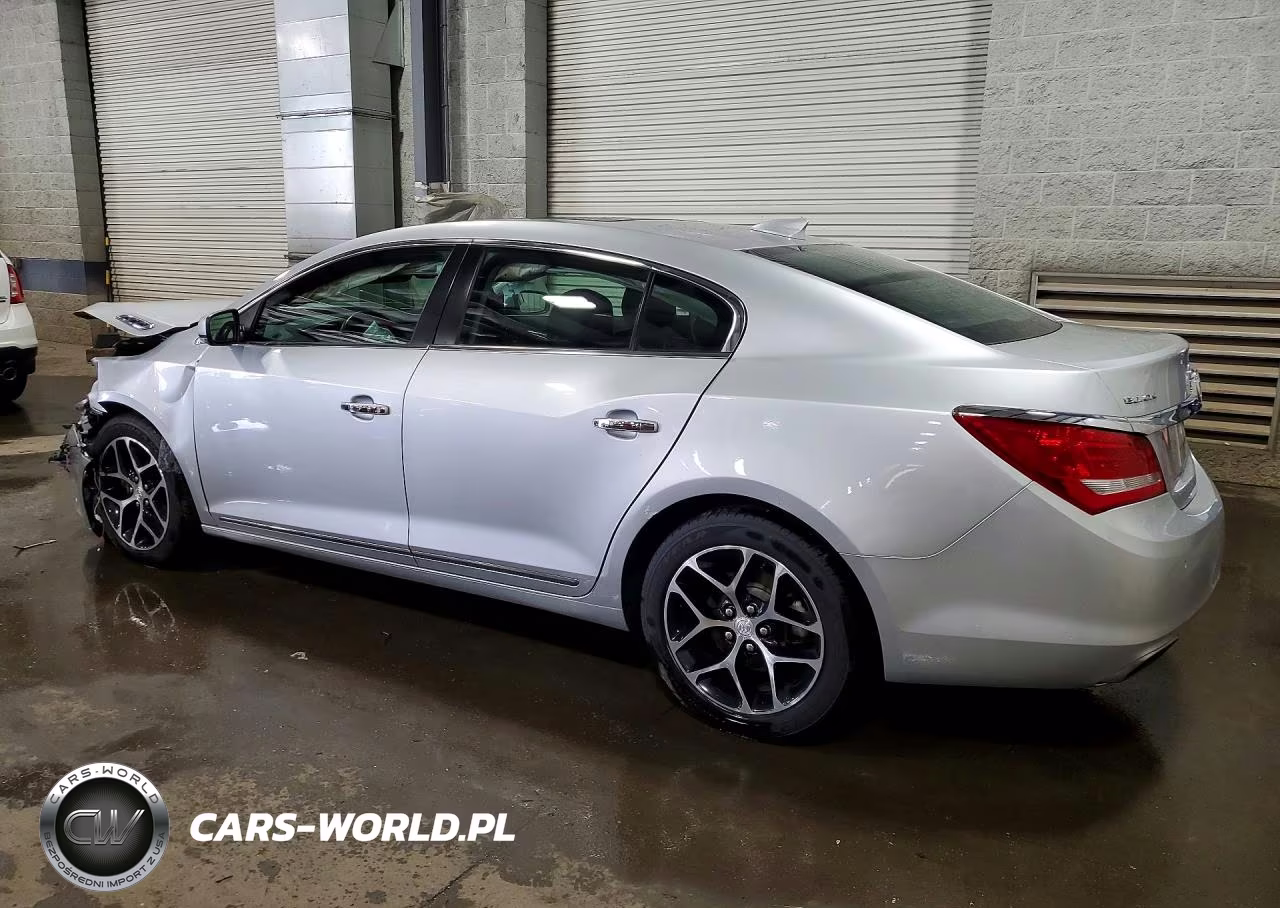 2016 Buick Lacrosse Sport Touring VIN:1G4G45G34GF269623 - 2