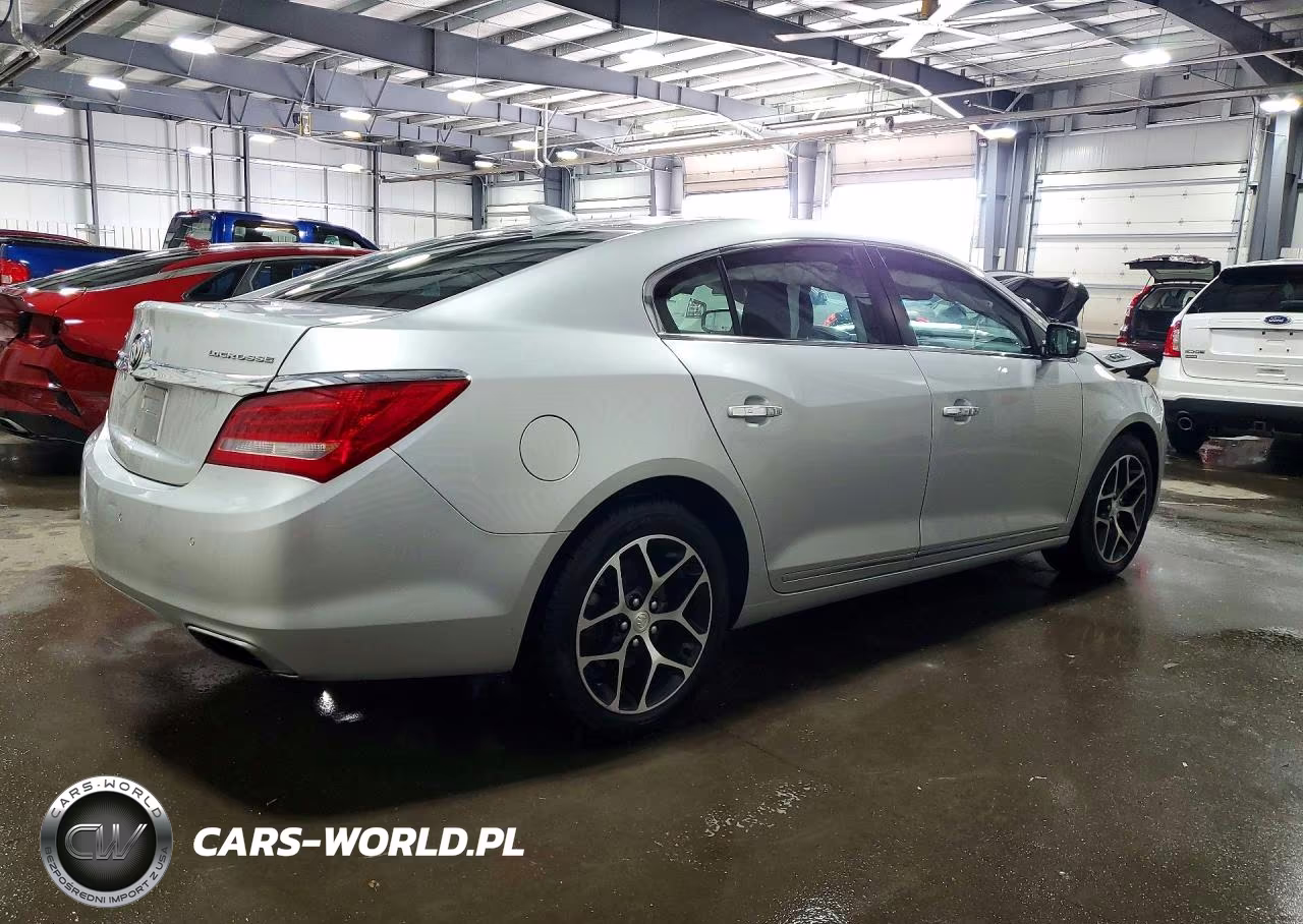 2016 Buick Lacrosse Sport Touring VIN:1G4G45G34GF269623 - 3