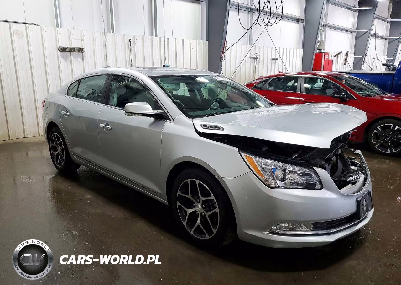 2016 Buick Lacrosse Sport Touring VIN:1G4G45G34GF269623 - 4