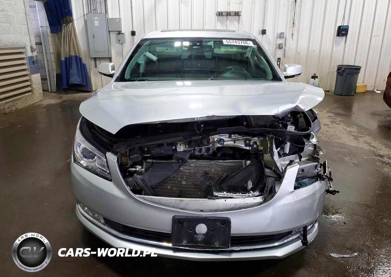 2016 Buick Lacrosse Sport Touring VIN:1G4G45G34GF269623 - 5