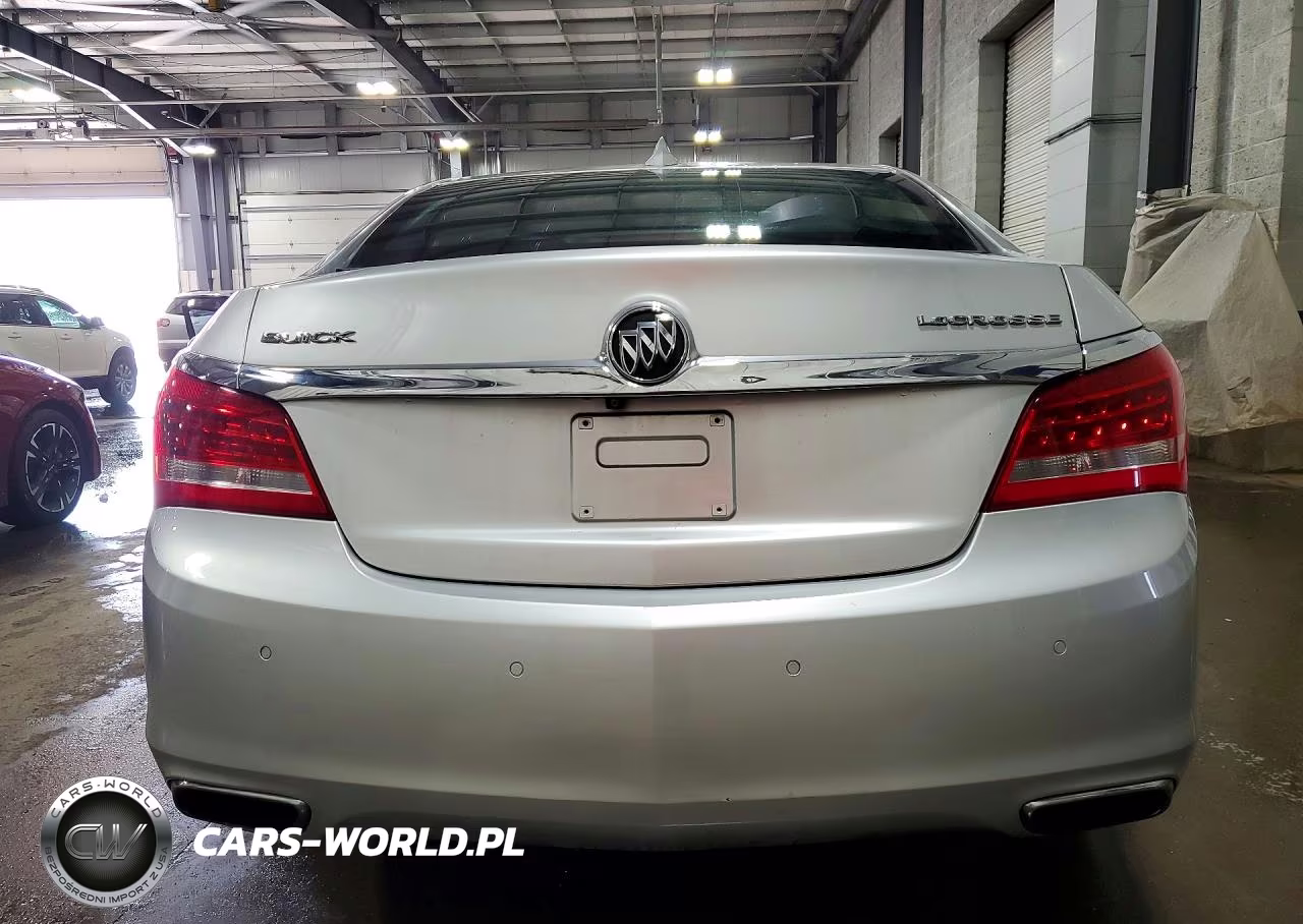 2016 Buick Lacrosse Sport Touring VIN:1G4G45G34GF269623 - 6