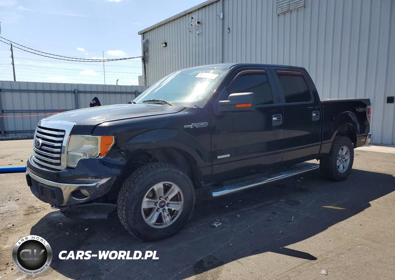 2012 Ford F150 Supercrew