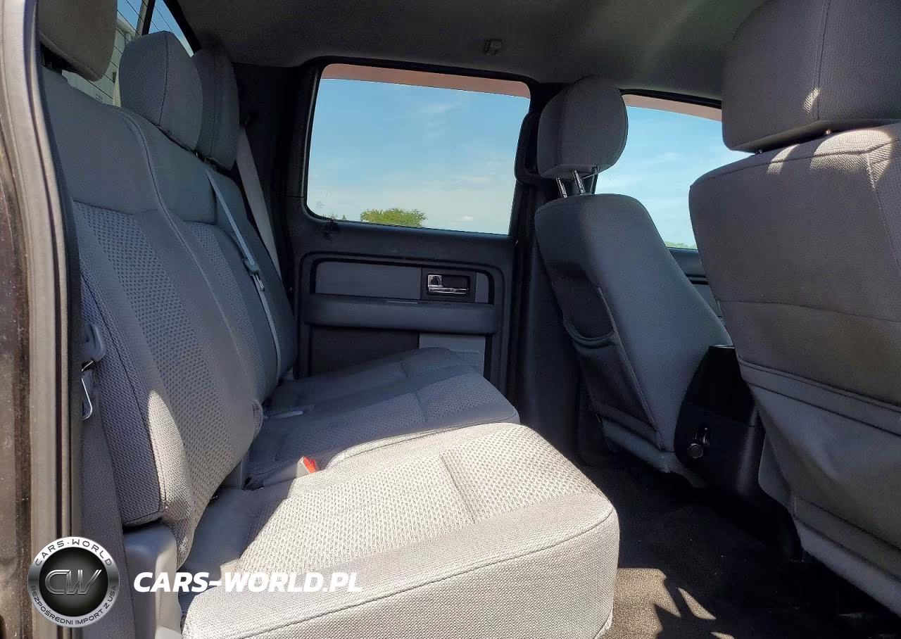 2012 Ford F150 Supercrew VIN:1FTFW1ET8CFC00000 - 10