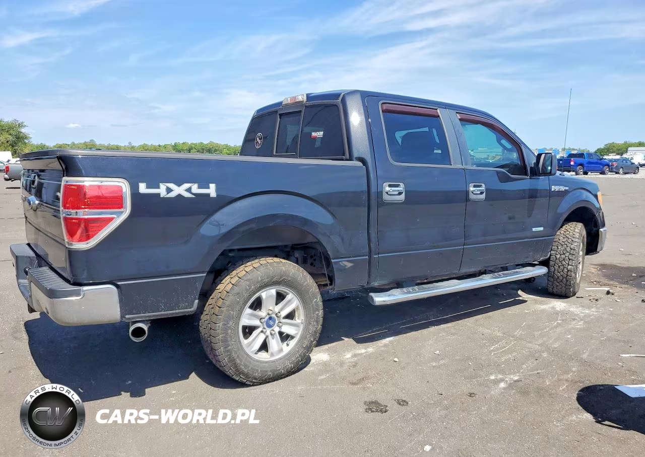 2012 Ford F150 Supercrew VIN:1FTFW1ET8CFC00000 - 3