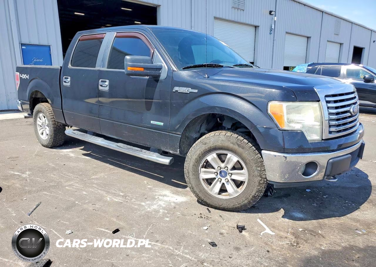 2012 Ford F150 Supercrew VIN:1FTFW1ET8CFC00000 - 4