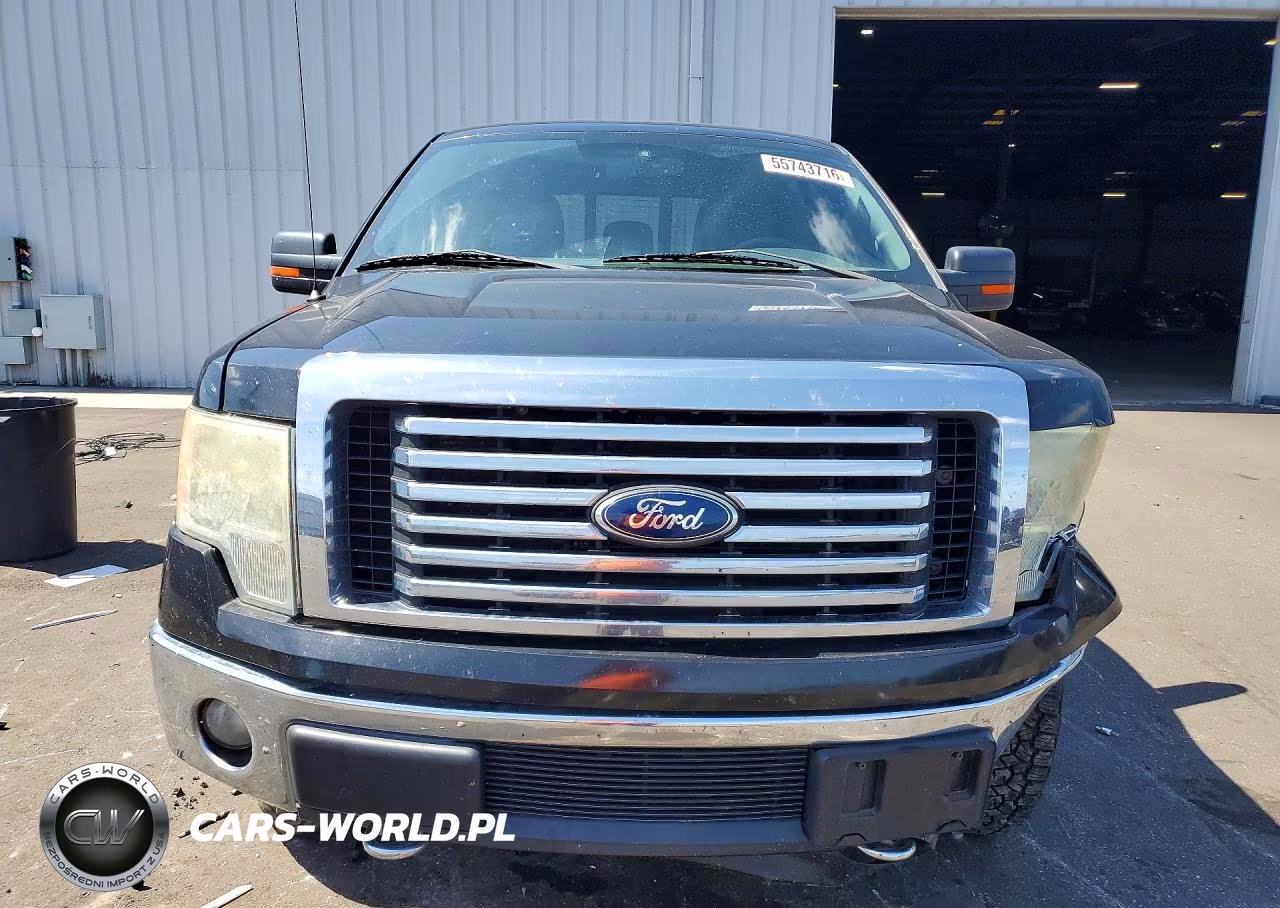2012 Ford F150 Supercrew VIN:1FTFW1ET8CFC00000 - 5