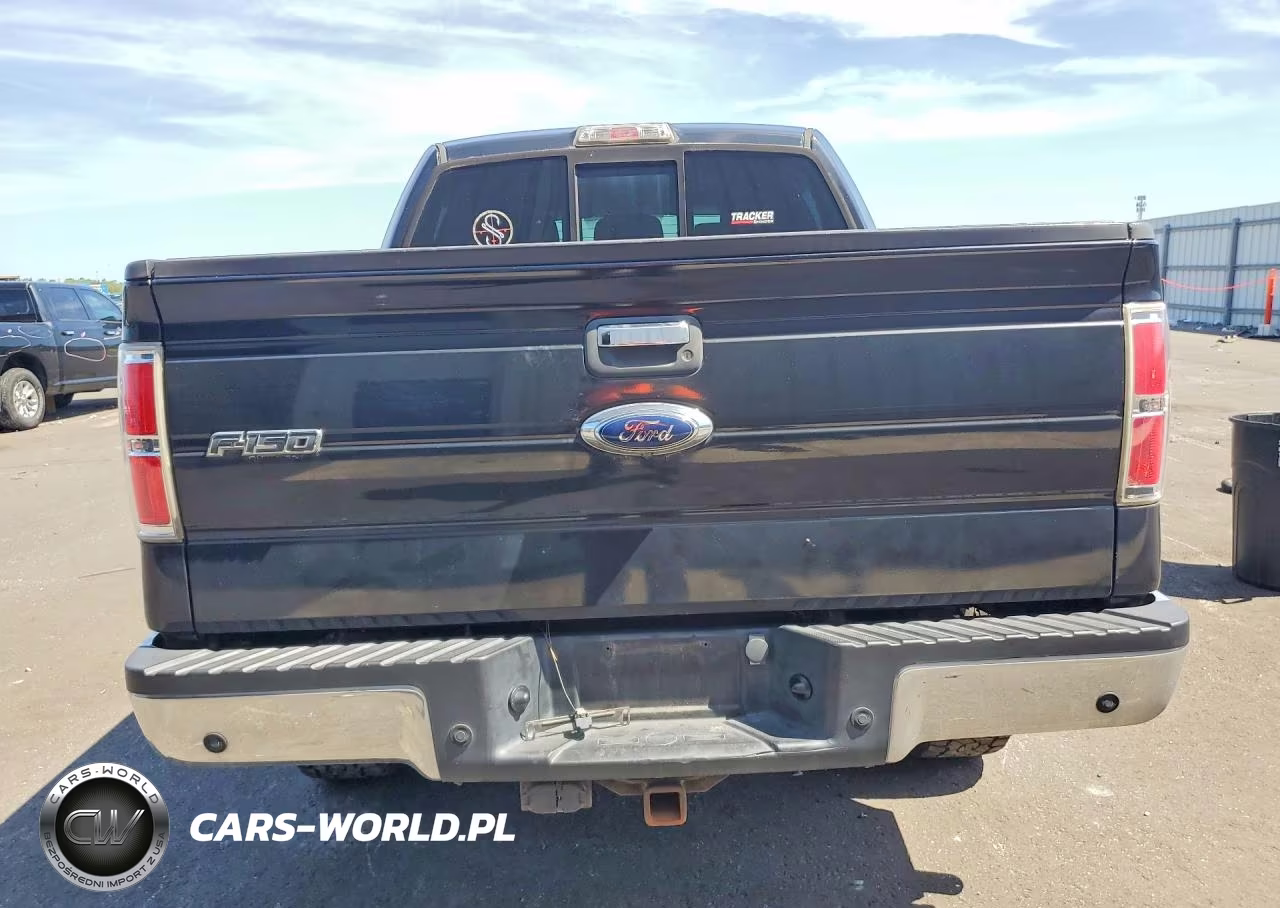 2012 Ford F150 Supercrew VIN:1FTFW1ET8CFC00000 - 6