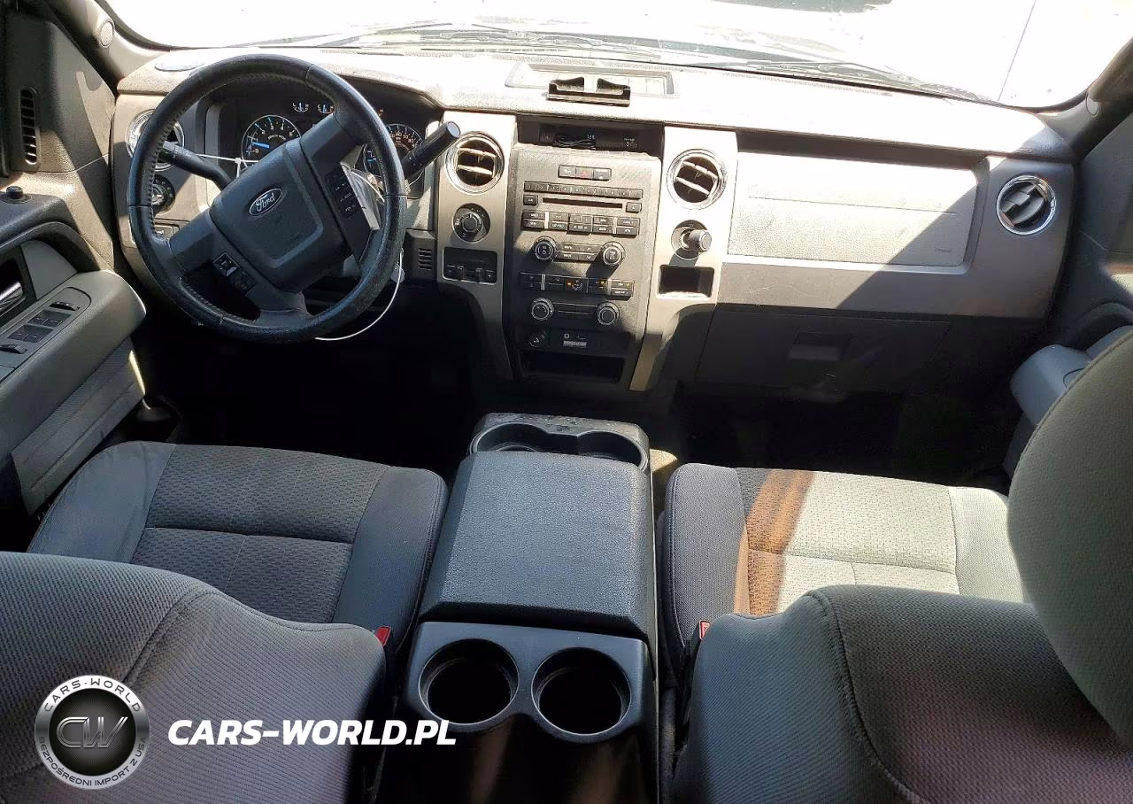 2012 Ford F150 Supercrew VIN:1FTFW1ET8CFC00000 - 8