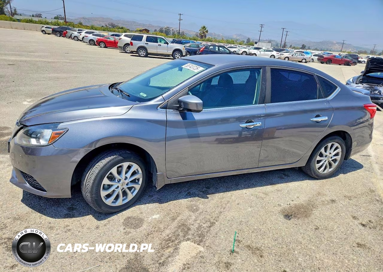 2019 Nissan Sentra Sv