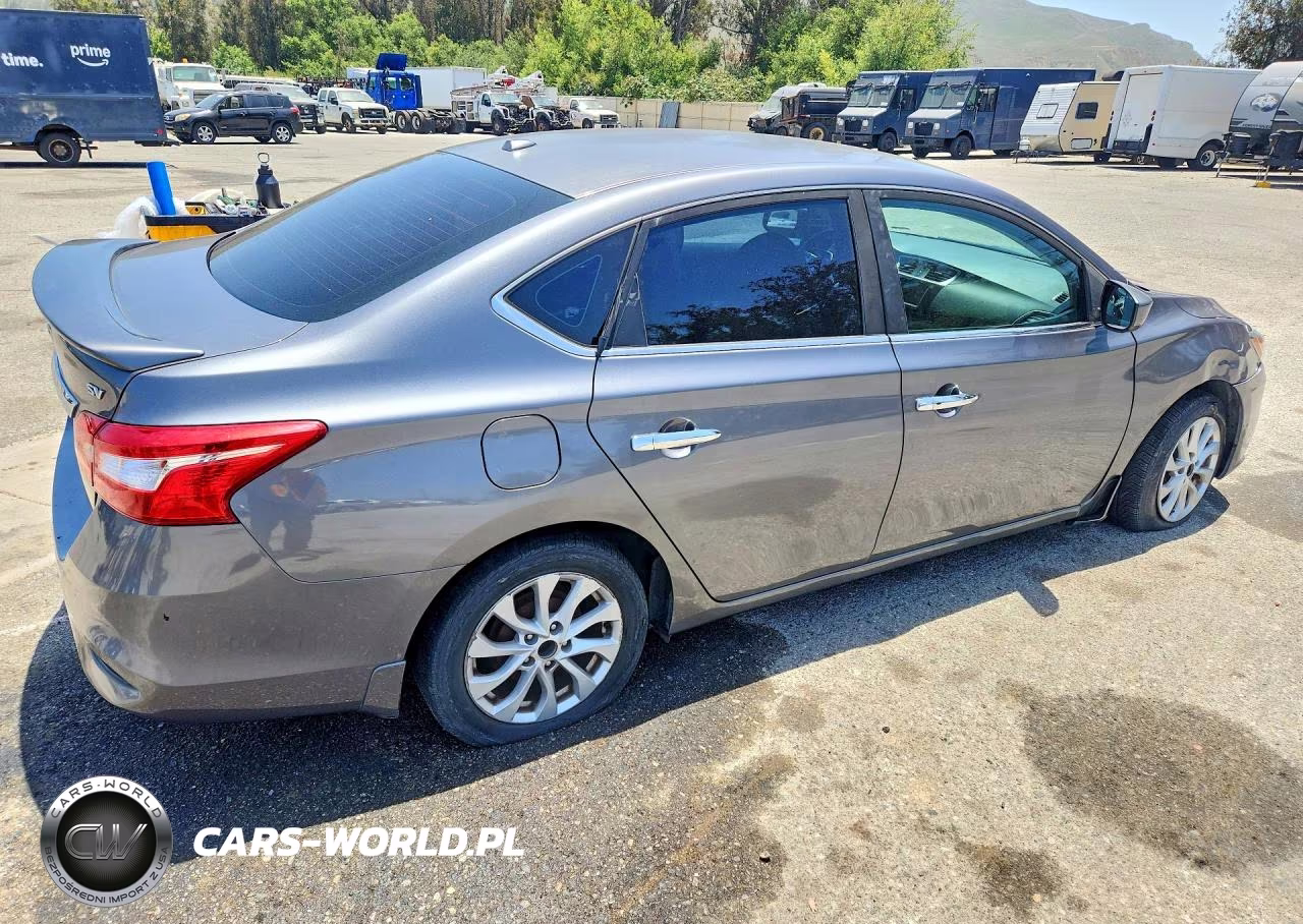 2019 Nissan Sentra Sv VIN:3N1AB7AP3KL604279 - 3