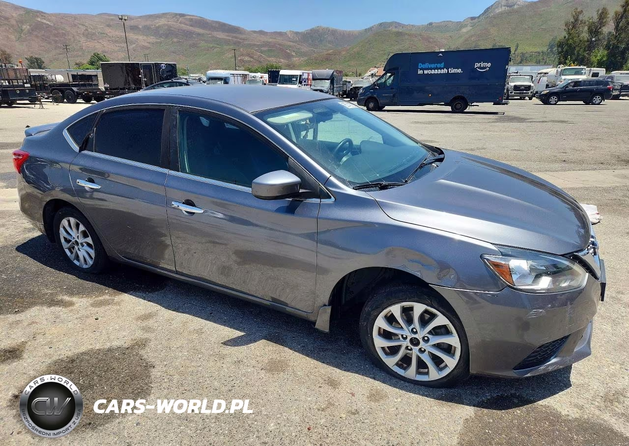 2019 Nissan Sentra Sv VIN:3N1AB7AP3KL604279 - 4