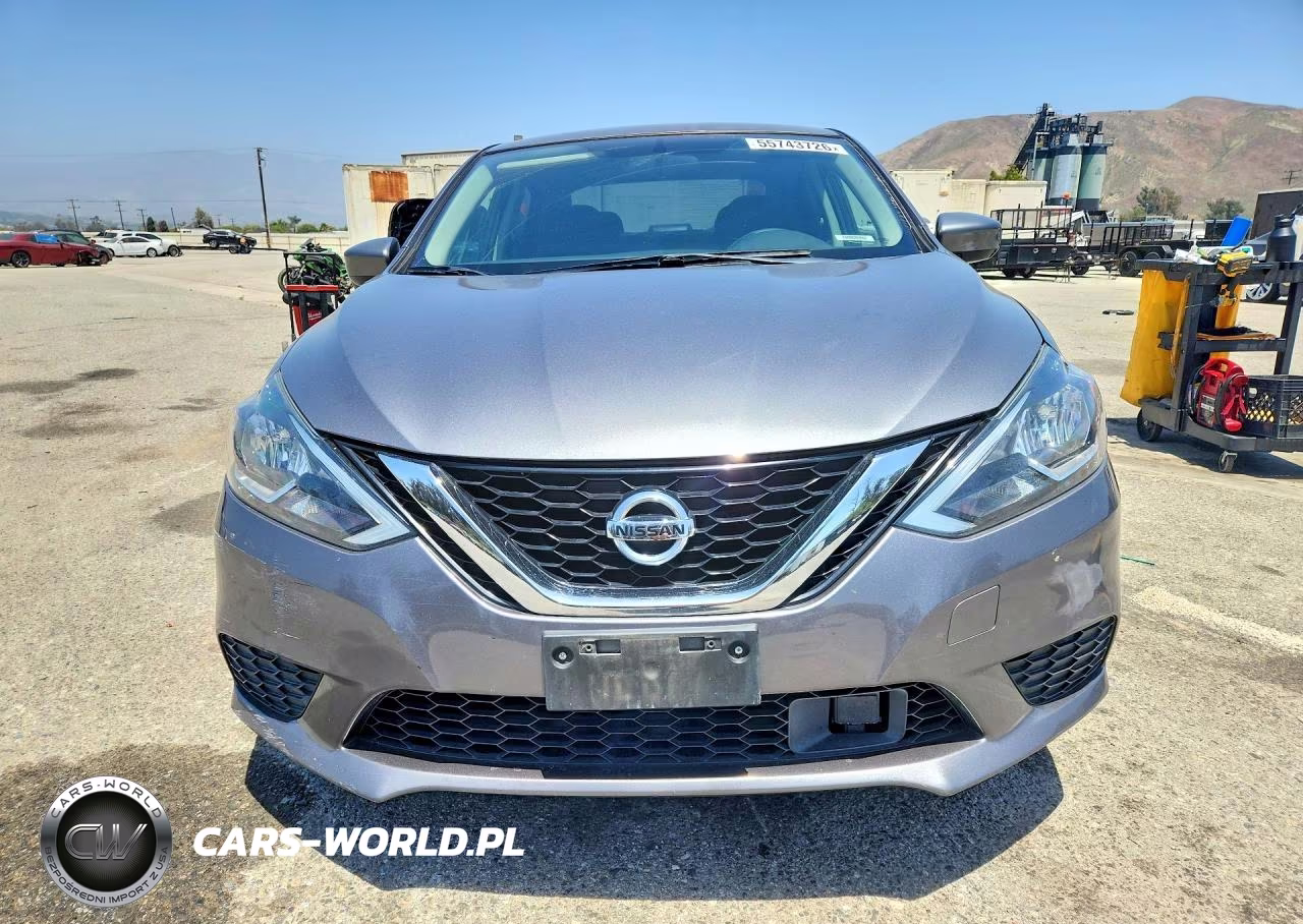 2019 Nissan Sentra Sv VIN:3N1AB7AP3KL604279 - 5