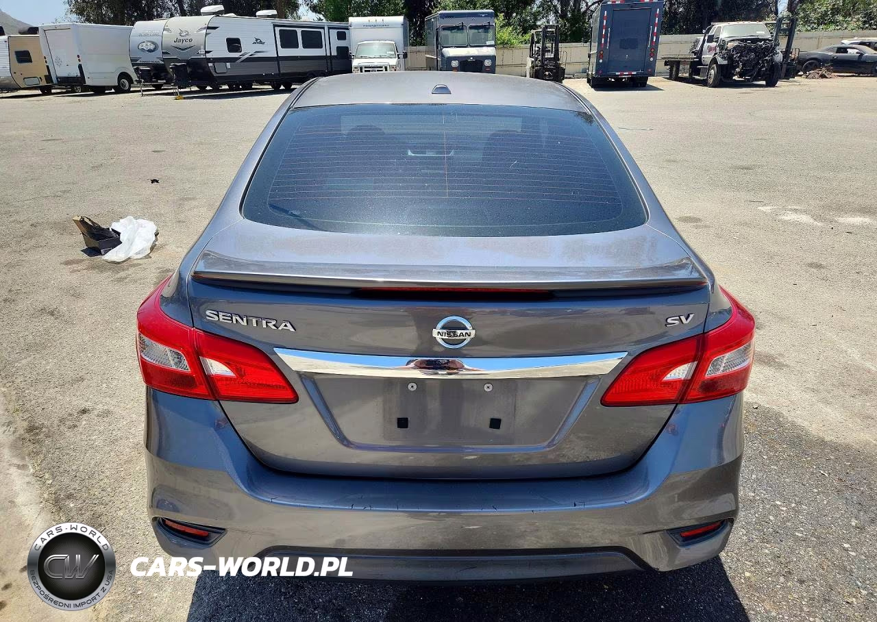 2019 Nissan Sentra Sv VIN:3N1AB7AP3KL604279 - 6