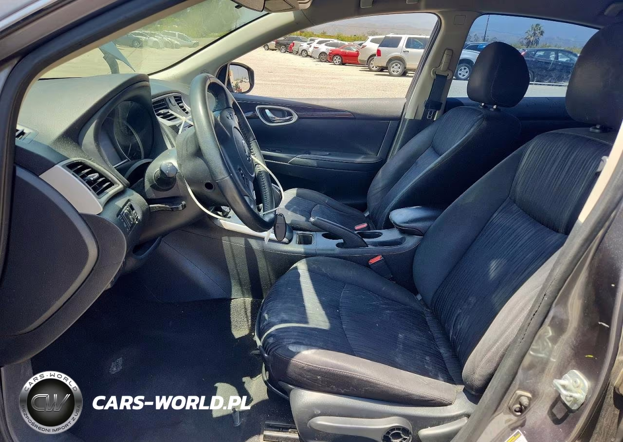 2019 Nissan Sentra Sv VIN:3N1AB7AP3KL604279 - 7