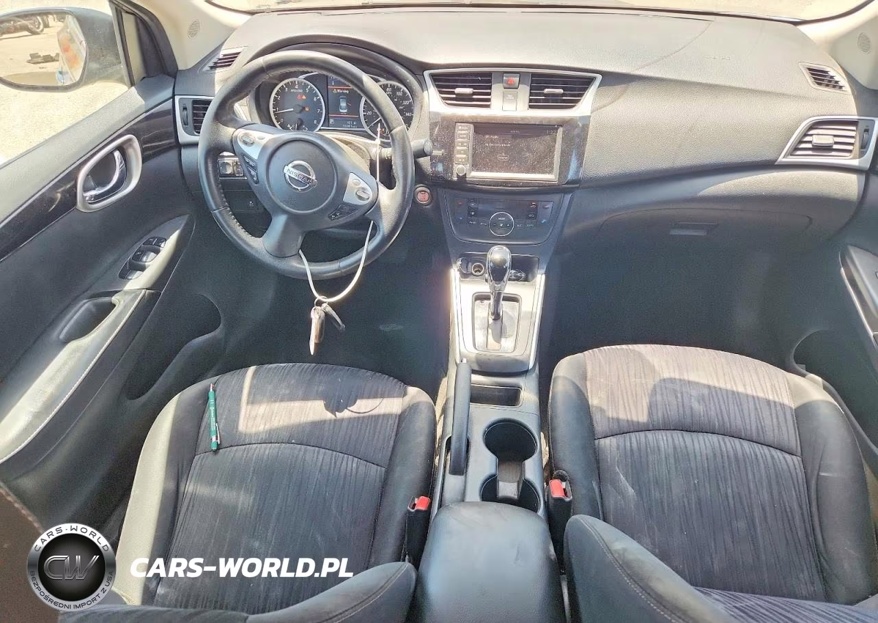 2019 Nissan Sentra Sv VIN:3N1AB7AP3KL604279 - 8