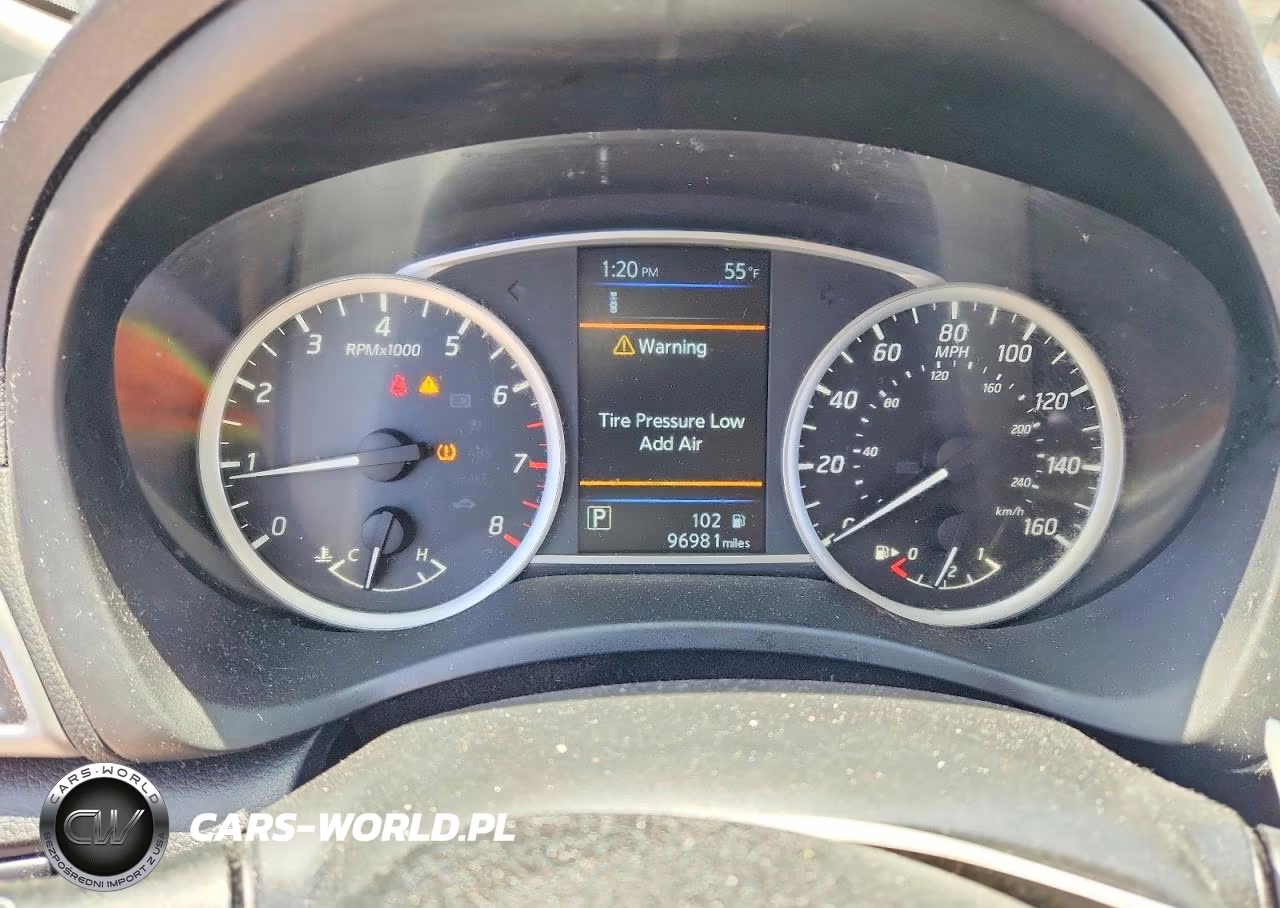 2019 Nissan Sentra Sv VIN:3N1AB7AP3KL604279 - 9