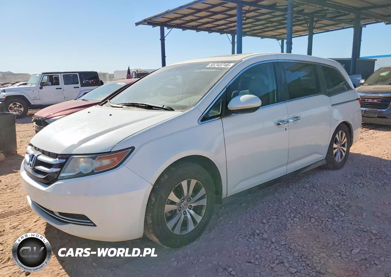 2014 Honda Odyssey Exl – zdjęcie 1 z 13