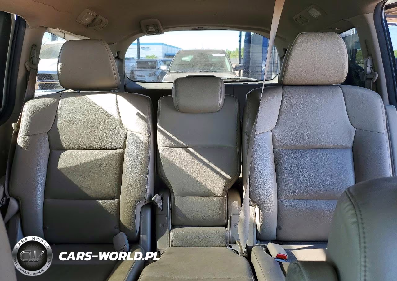 2014 Honda Odyssey Exl VIN:5FNRL5H64EB130845 - 10
