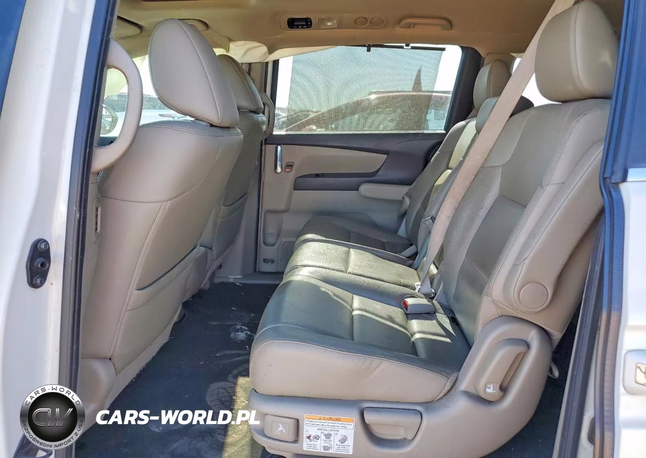 2014 Honda Odyssey Exl VIN:5FNRL5H64EB130845 - 11