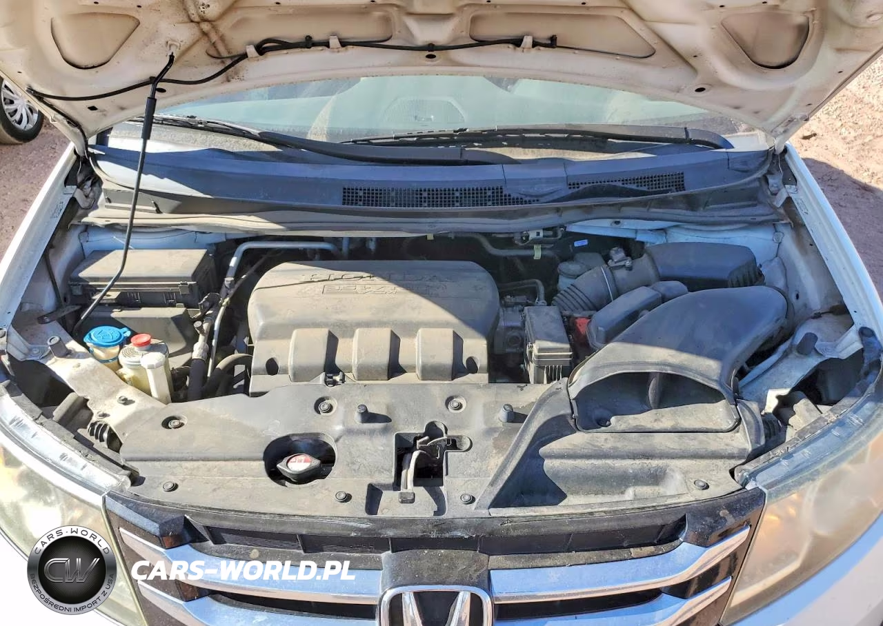 2014 Honda Odyssey Exl VIN:5FNRL5H64EB130845 - 12