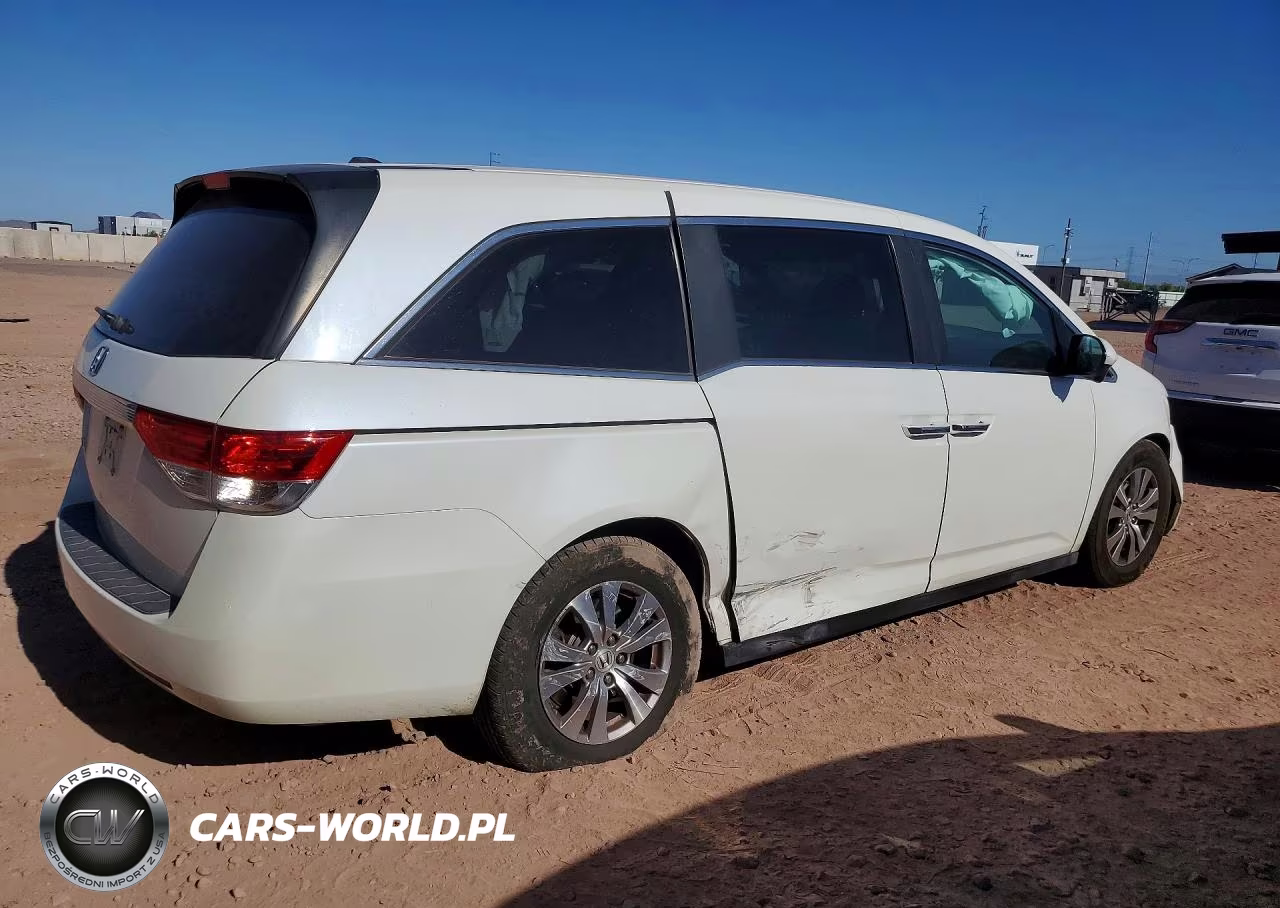 2014 Honda Odyssey Exl VIN:5FNRL5H64EB130845 - 3
