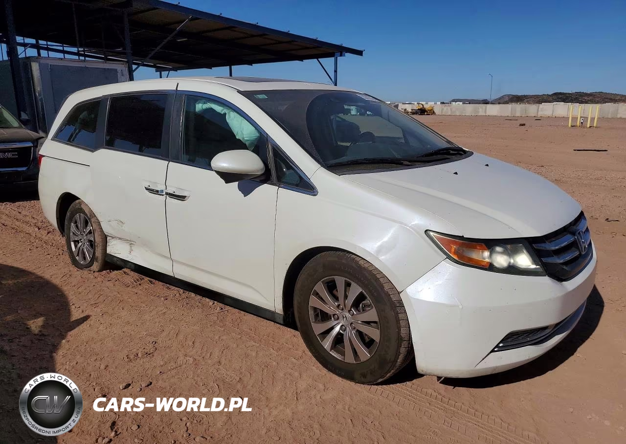 2014 Honda Odyssey Exl VIN:5FNRL5H64EB130845 - 4