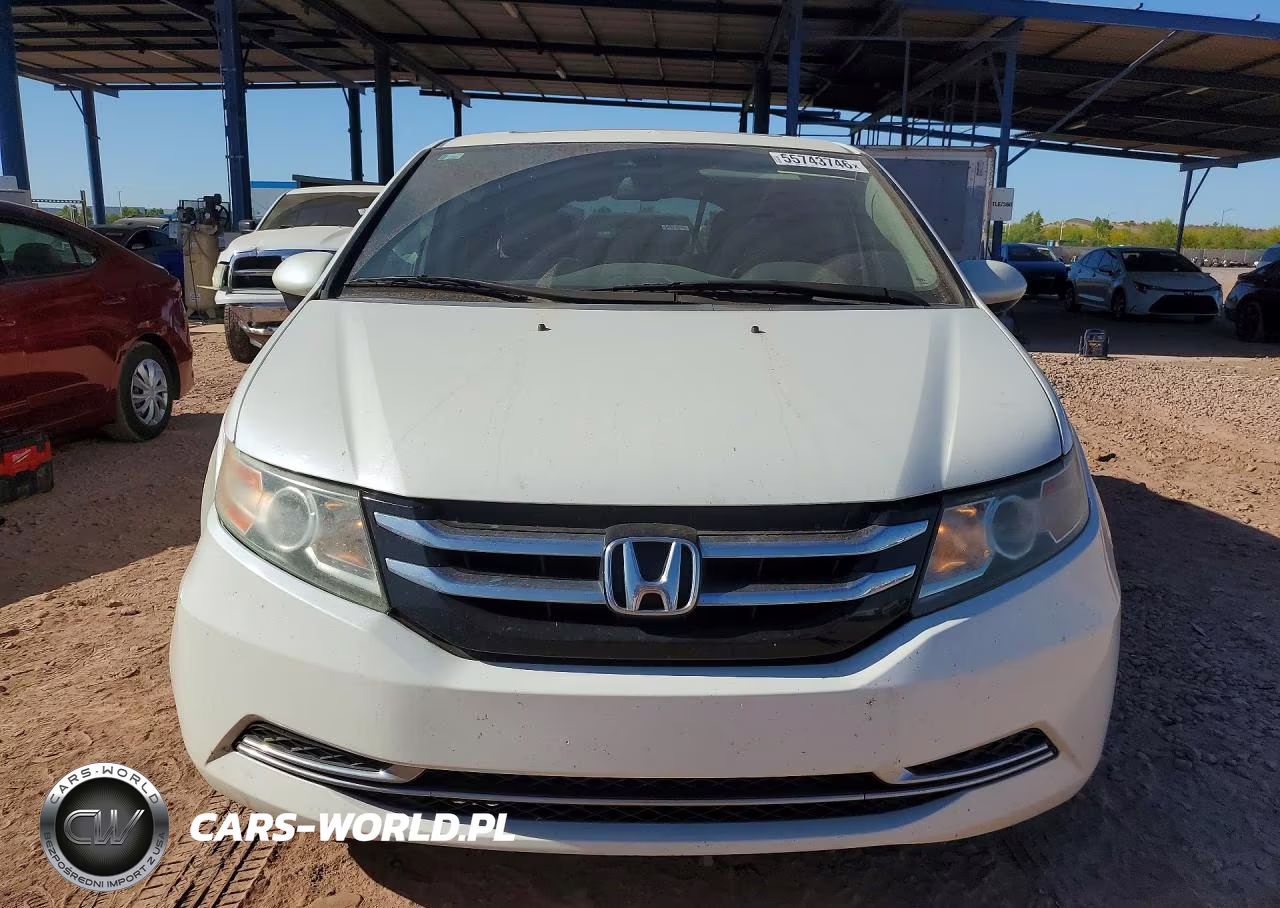 2014 Honda Odyssey Exl VIN:5FNRL5H64EB130845 - 5