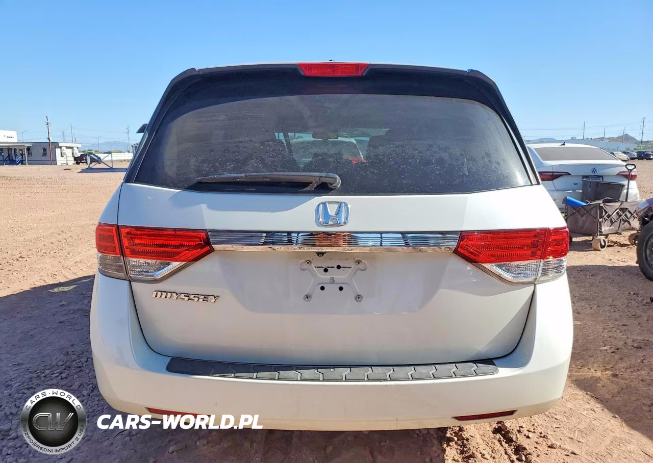 2014 Honda Odyssey Exl VIN:5FNRL5H64EB130845 - 6