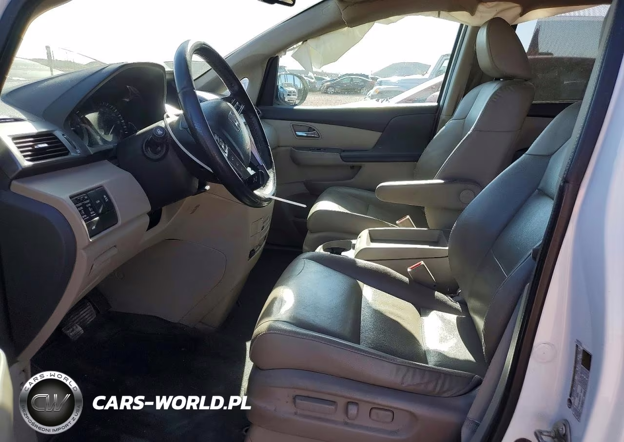2014 Honda Odyssey Exl VIN:5FNRL5H64EB130845 - 7