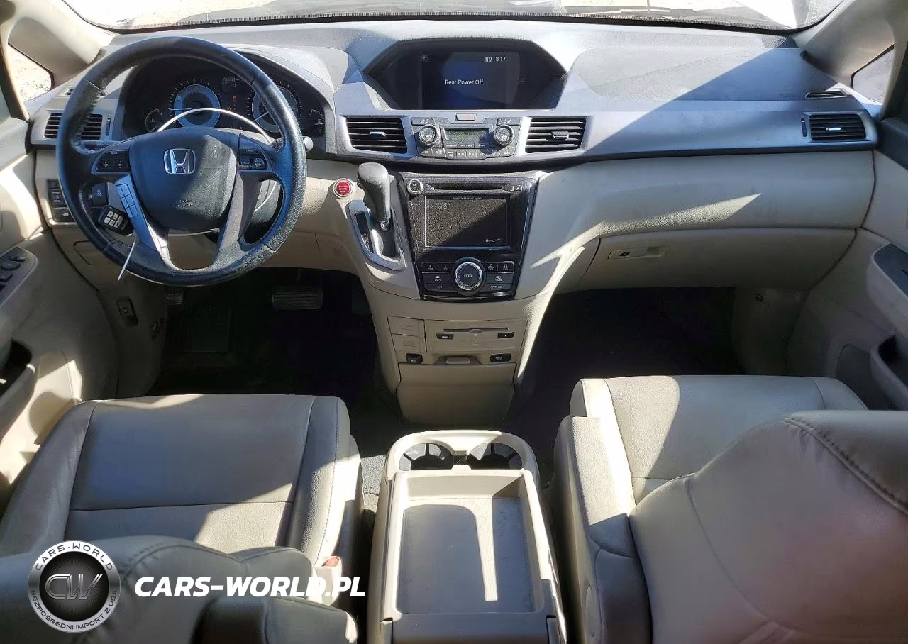 2014 Honda Odyssey Exl VIN:5FNRL5H64EB130845 - 8