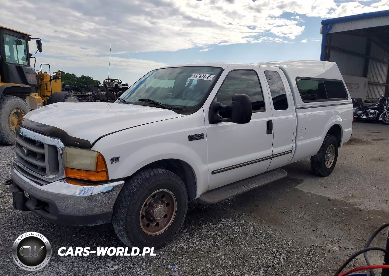 2000 Ford F250 Super Duty