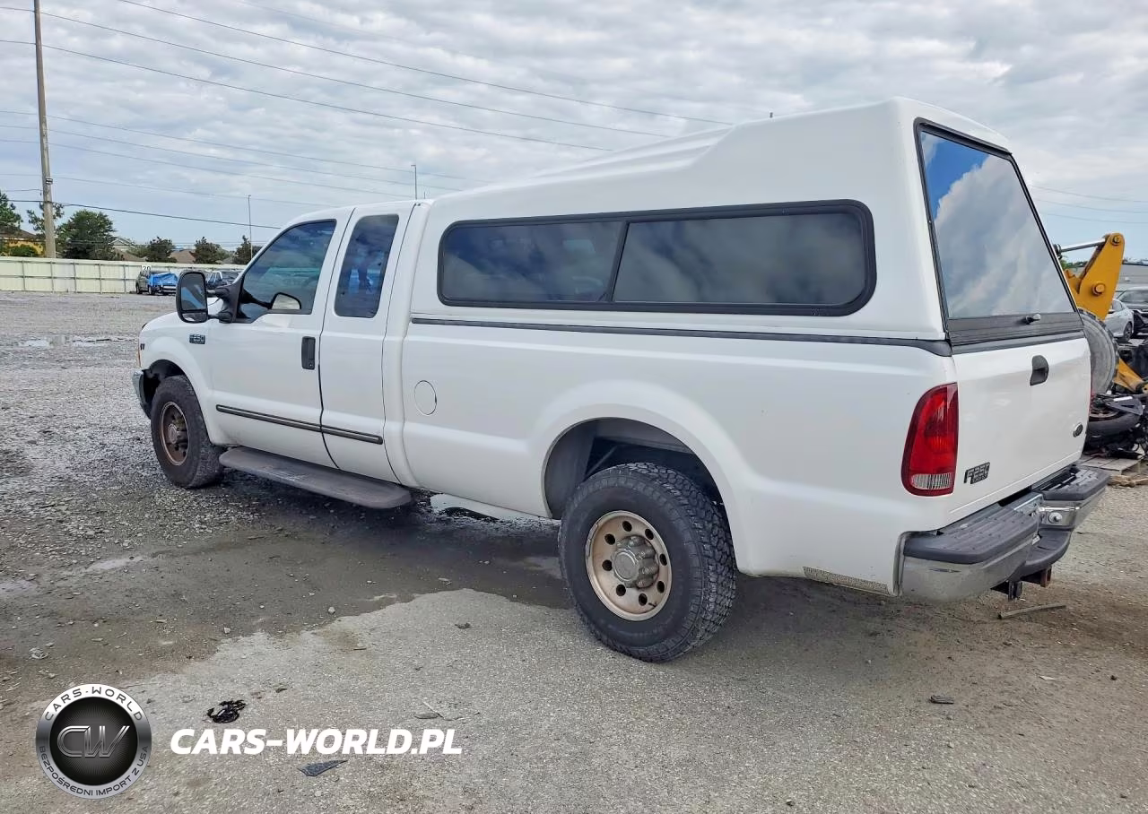 2000 Ford F250 Super Duty VIN:1FTNX20L4YED09511 - 2