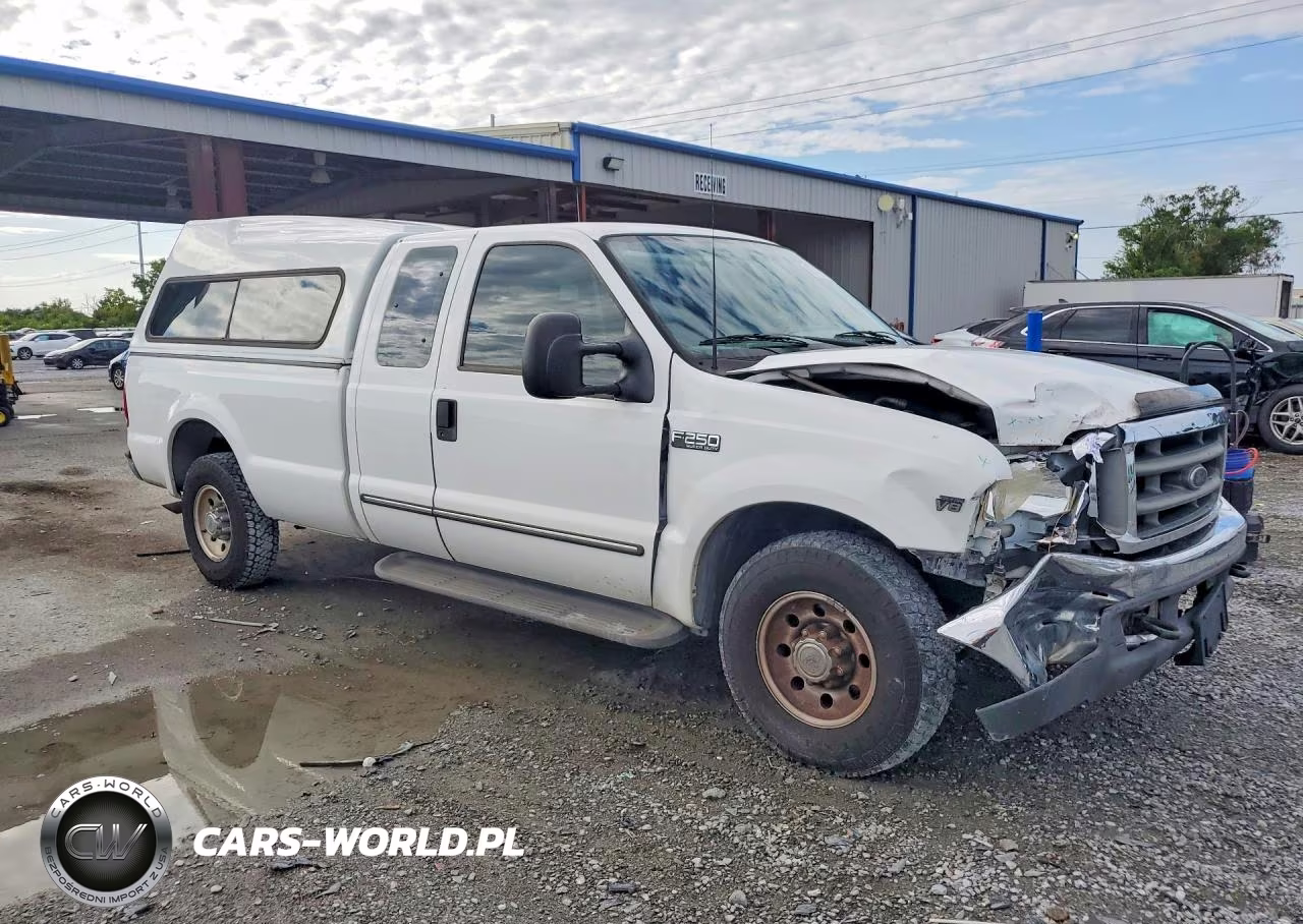 2000 Ford F250 Super Duty VIN:1FTNX20L4YED09511 - 4