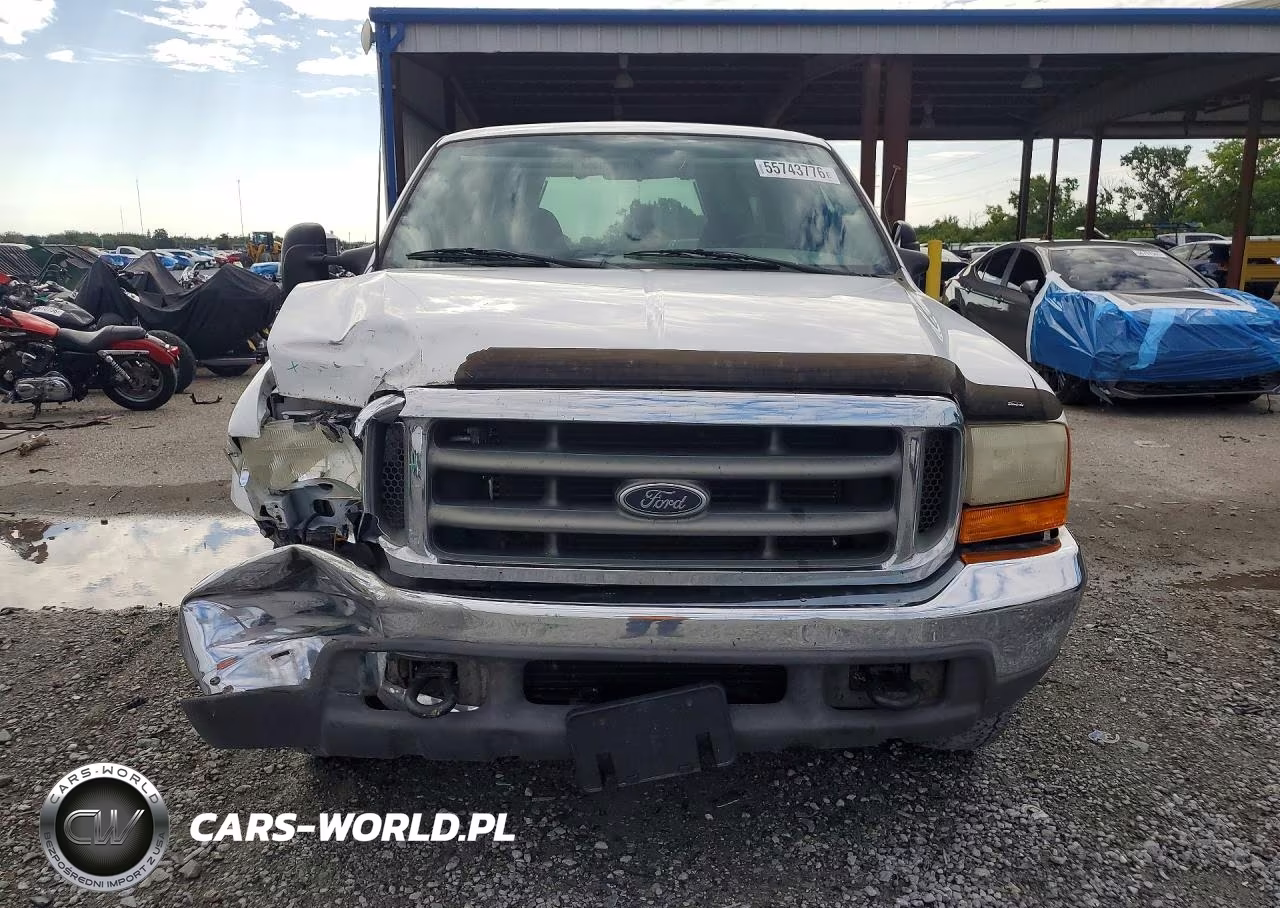 2000 Ford F250 Super Duty VIN:1FTNX20L4YED09511 - 5