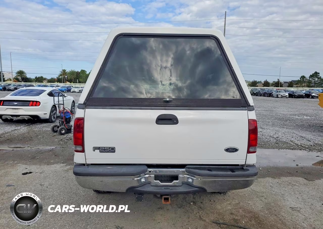 2000 Ford F250 Super Duty VIN:1FTNX20L4YED09511 - 6