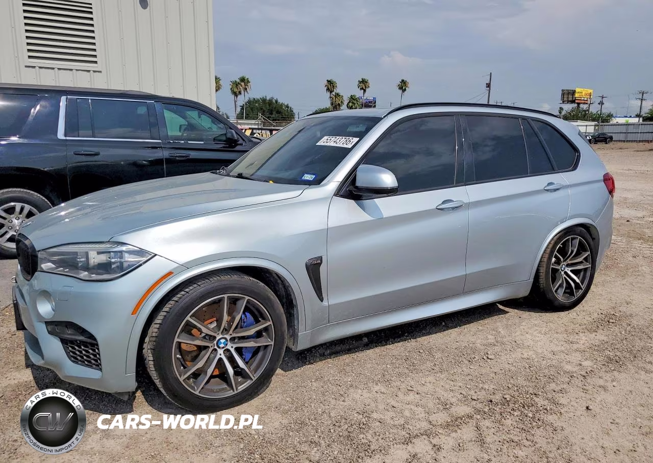 2016 BMW X5 M – zdjęcie 1 z 13