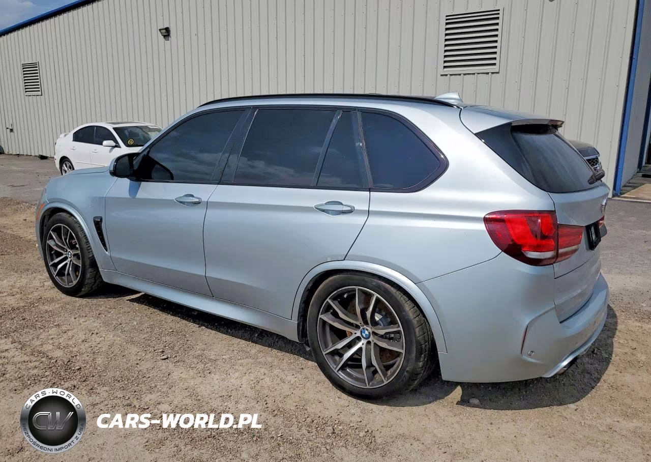 2016 BMW X5 M VIN:5YMKT6C57G0C89747 - 2