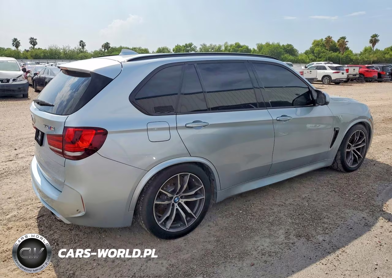 2016 BMW X5 M VIN:5YMKT6C57G0C89747 - 3