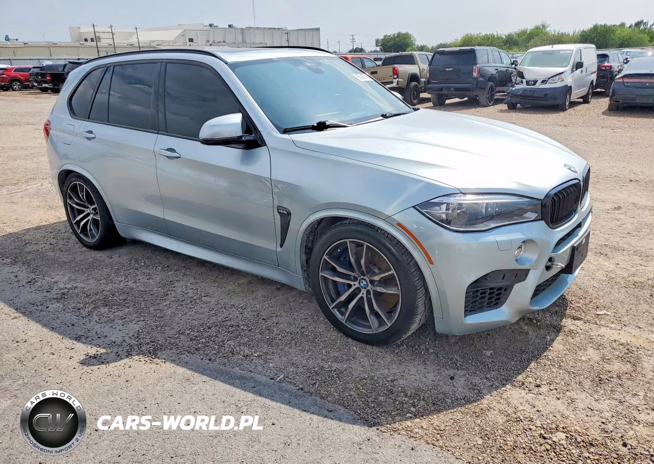 2016 BMW X5 M VIN:5YMKT6C57G0C89747 - 4