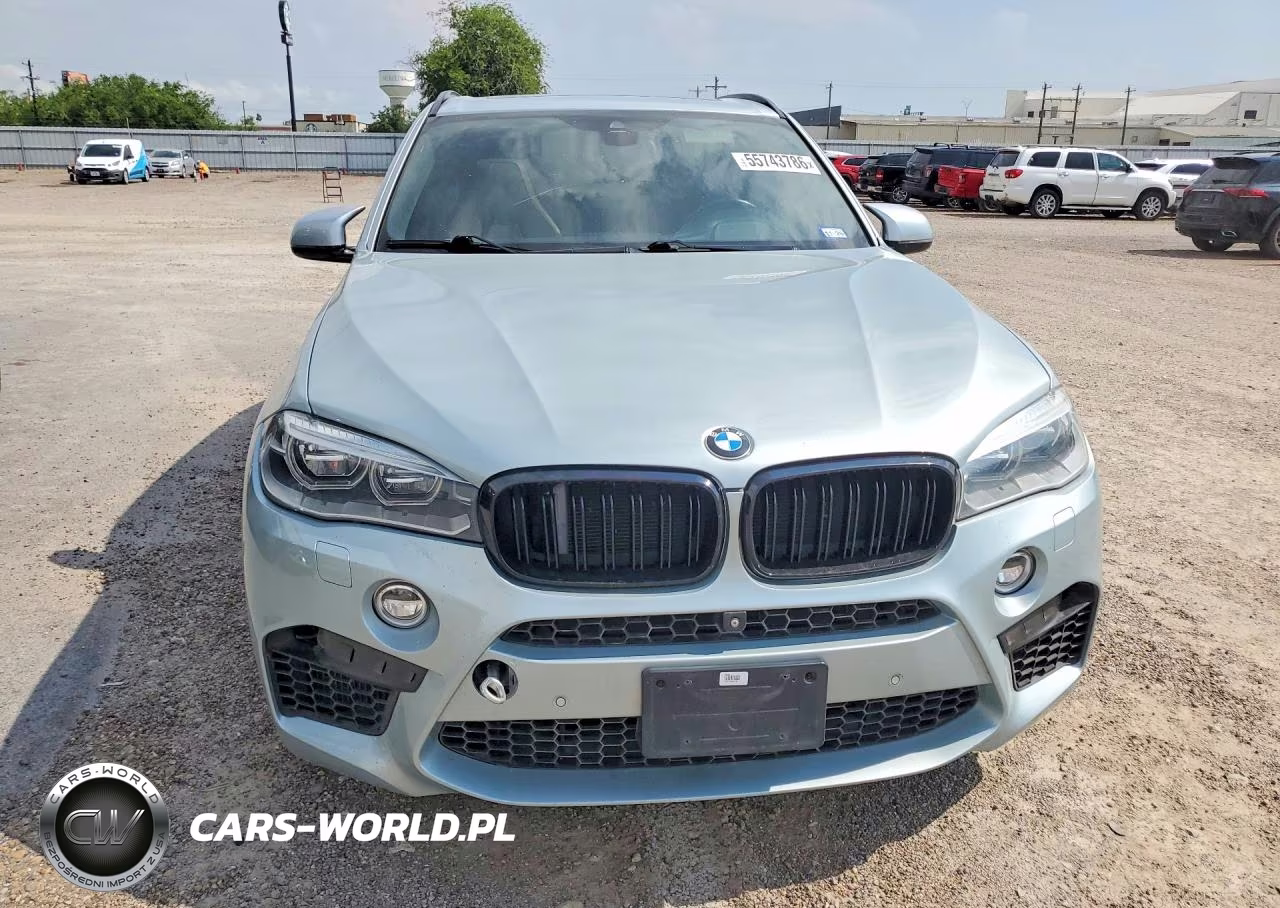 2016 BMW X5 M VIN:5YMKT6C57G0C89747 - 5