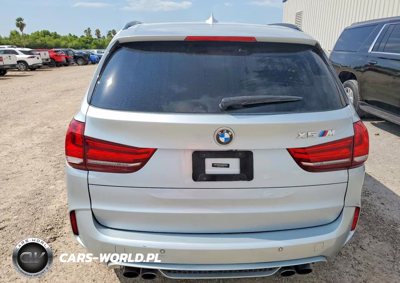 2016 BMW X5 M VIN:5YMKT6C57G0C89747 - 6